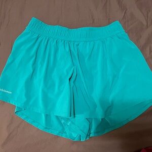 lululemon athletica Women's Vibrant Blue Shorts